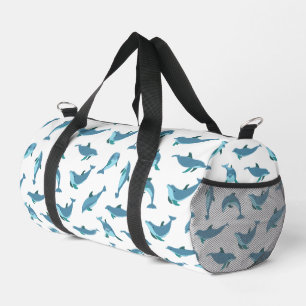 Dolphin Duffle Bag