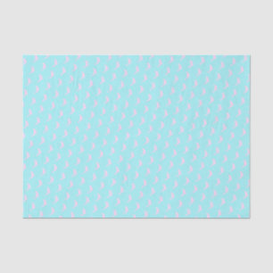 Dolphin, einfach, sauber, frisch, Meeraqua pink Seidenpapier