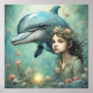 Dolphin Fantasy 4 Poster