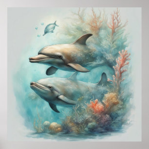 Dolphin Fantasy 6 Poster