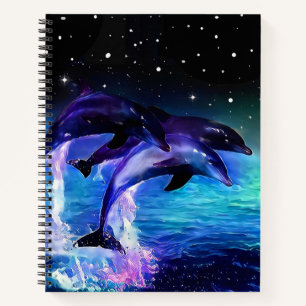 Dolphin Fantasy Notizbuch