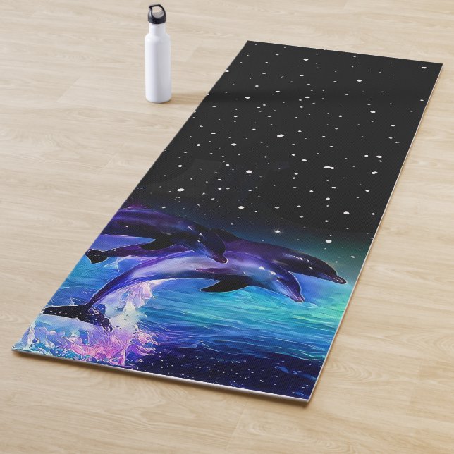 Dolphin Fantasy Yogamatte (Beispiel)