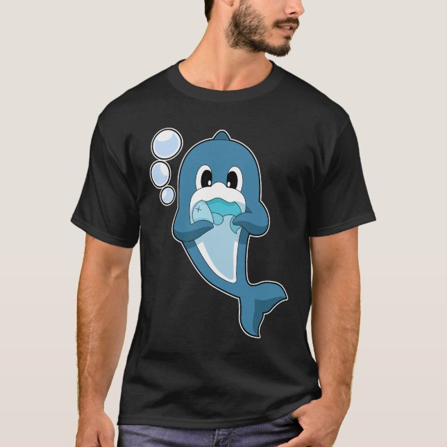 Dolphin Fish T-Shirt (Vorderseite)