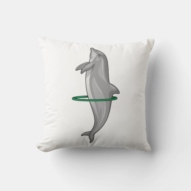 Dolphin Fitness Reifen Sport Kissen (Vorderseite)
