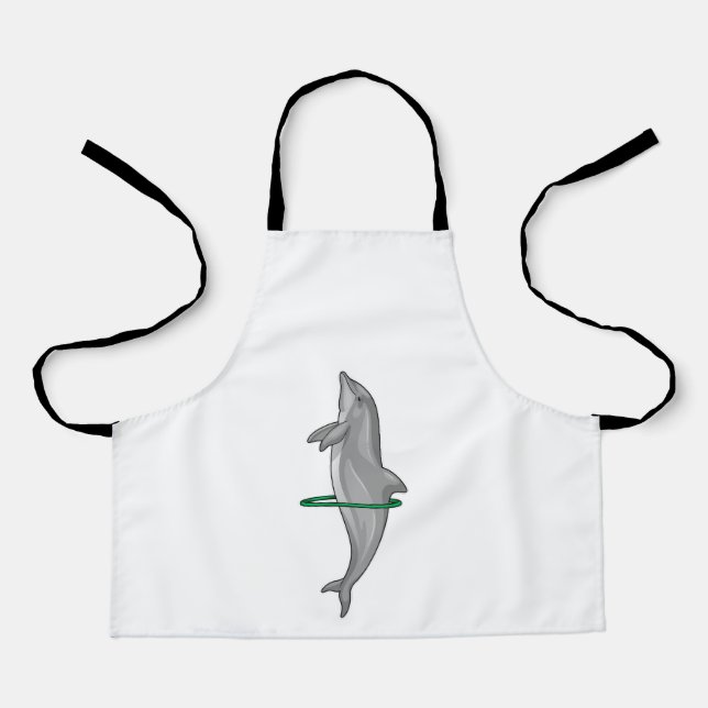 Dolphin Fitness Reifen Sport Schürze (Vorderseite)