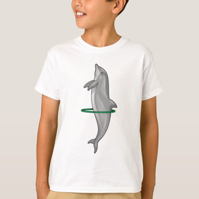 Dolphin Fitness Reifen Sport T-Shirt (Vorderseite)