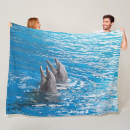 Dolphin Fleecedecke