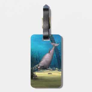 Dolphin Gepäckanhänger