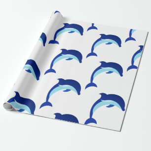 Dolphin Geschenkpapier