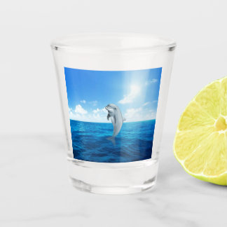 Dolphin-Glas Schnapsglas