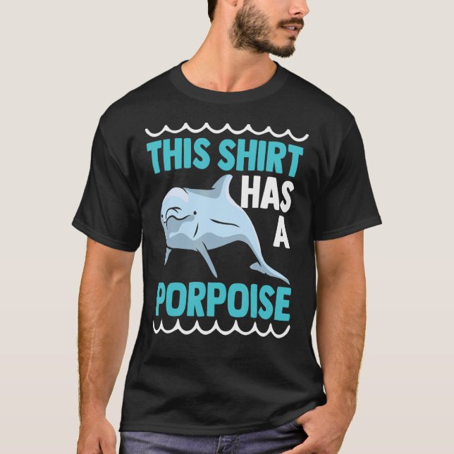 Dolphin Grafik für Frauen Männer Kinder Dolphin T-Shirt (Vorderseite)