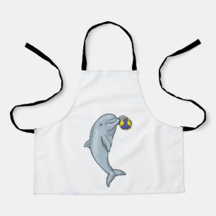 Dolphin Handball Handball Handball Schürze