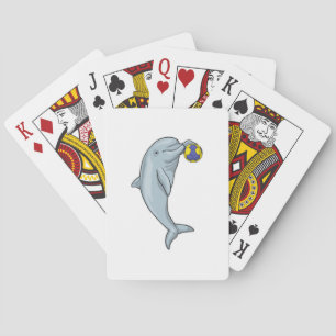 Dolphin Handball Handball Handball Spielkarten