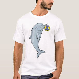 Dolphin Handball Handball Handball T-Shirt