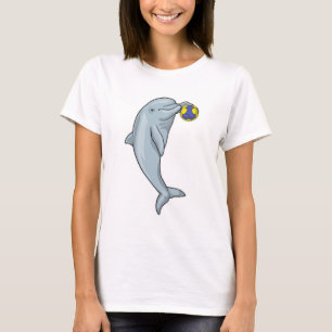 Dolphin Handball Handball Handball T-Shirt