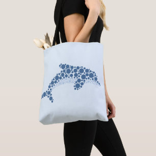 Dolphin in Dosen Tasche
