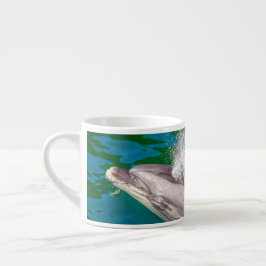 Dolphin in Milford Sound, Neuseeland Espressotasse