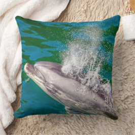 Dolphin in Milford Sound, Neuseeland Kissen