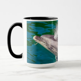 Dolphin in Milford Sound, Neuseeland Tasse