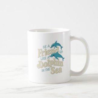 Dolphin Intelligence Kaffeetasse
