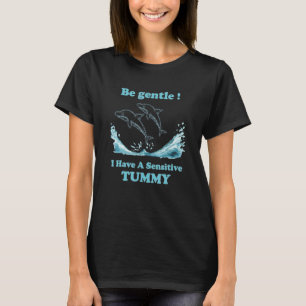 Dolphin ist schön, ich habe einen empfindlichen Tu T-Shirt
