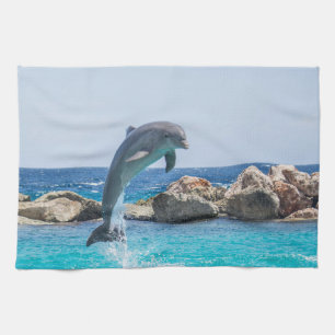Dolphin Kitchen Handtücher