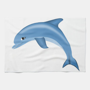 Dolphin Kitchen Handtücher