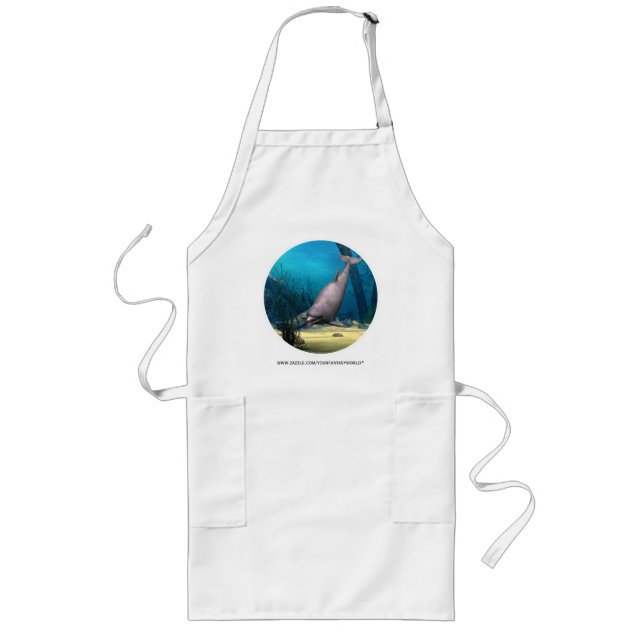 Dolphin Lange Schürze (Vorne)