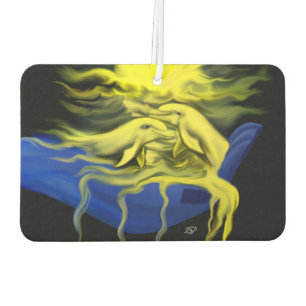 Dolphin-Liebe Autolufterfrischer