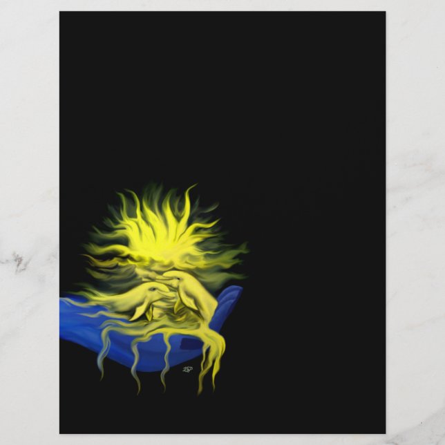 Dolphin-Liebe Flyer (Vorne)