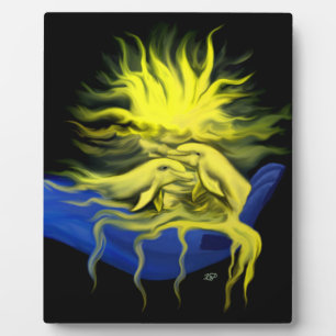 Dolphin-Liebe Fotoplatte