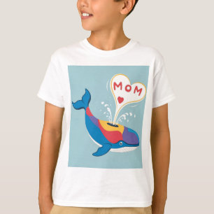 Dolphin-Liebe für Mama T-Shirt