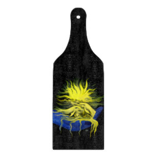 Dolphin-Liebe Schneidebrett