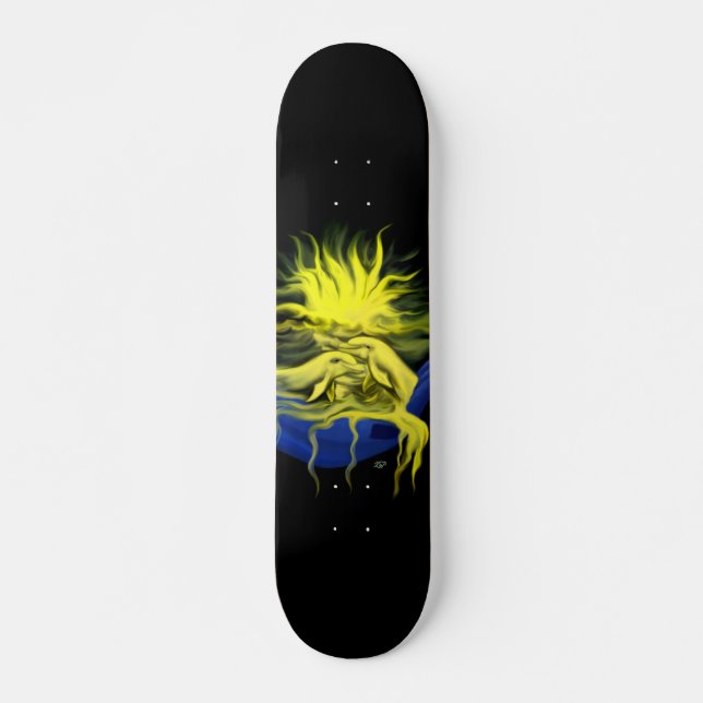 Dolphin-Liebe Skateboard (Vorne)