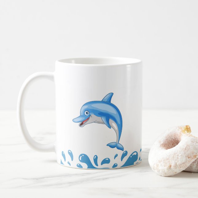 Dolphin Lover's Dream Tasse * (Mit Donut)