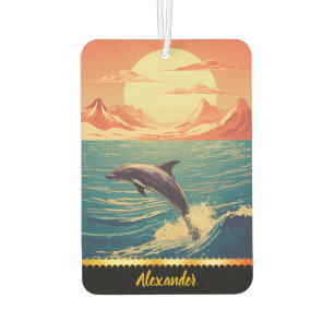 Dolphin-Lufterfrischer bringt Freude! Autolufterfrischer