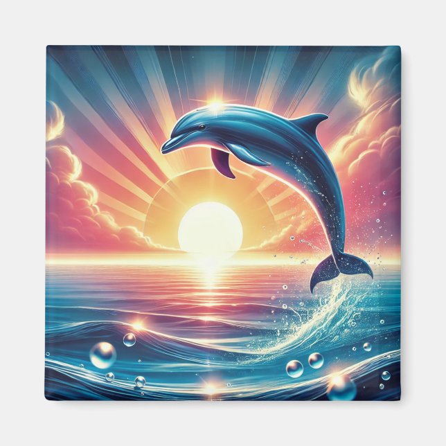 Dolphin Magnet (Vorne)