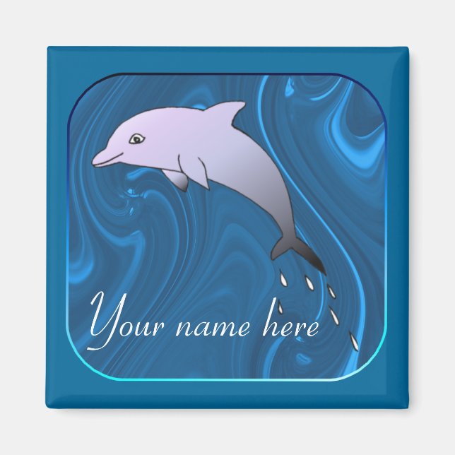 Dolphin Magnet (Vorne)
