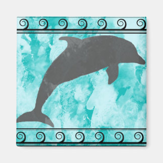 Dolphin-Magnet Magnet