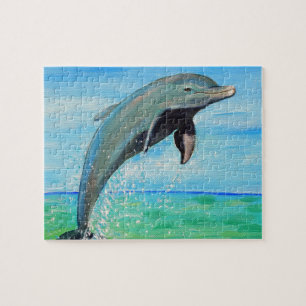 Dolphin-Malerei