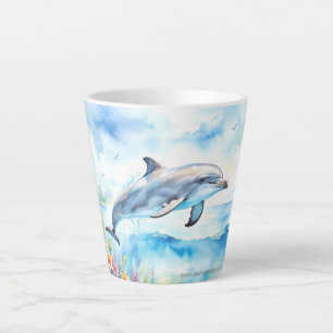 Dolphin Milchtasse
