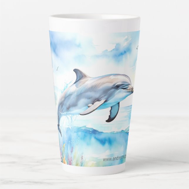 Dolphin Milchtasse (Vorderseite)