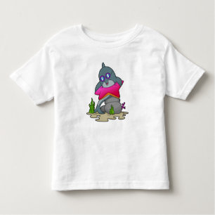 Dolphin mit Brille Kleinkind T-shirt