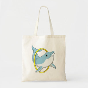 Dolphin mit Ring Tragetasche