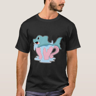 Dolphin mit Wasserball.PNG T-Shirt