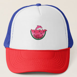 Dolphin mit Watermelon Truckerkappe