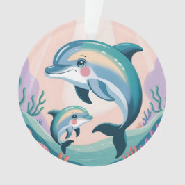 Dolphin Mom and Baby