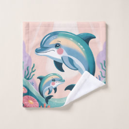 Dolphin Mom and Baby