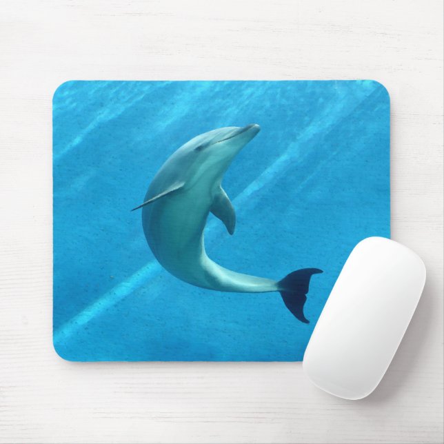 Dolphin Mouse Pad Mousepad (Mit Mouse)
