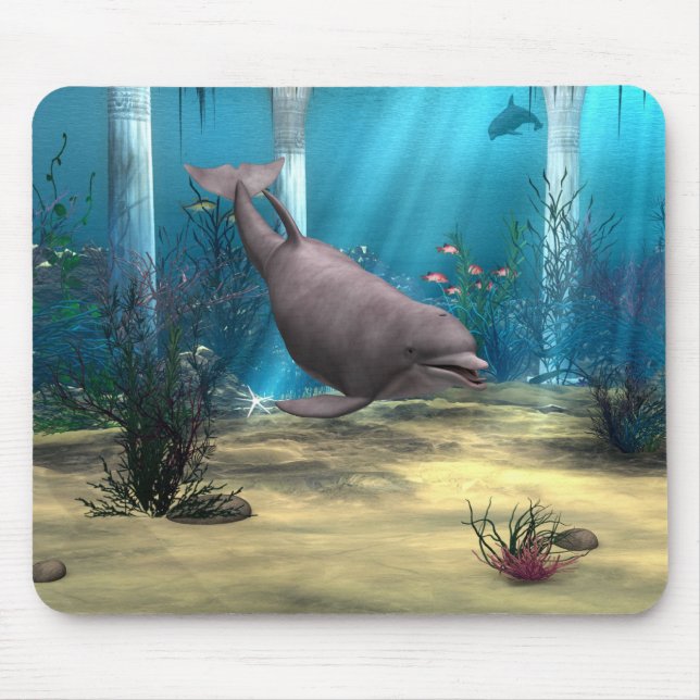Dolphin Mousepad (Vorne)